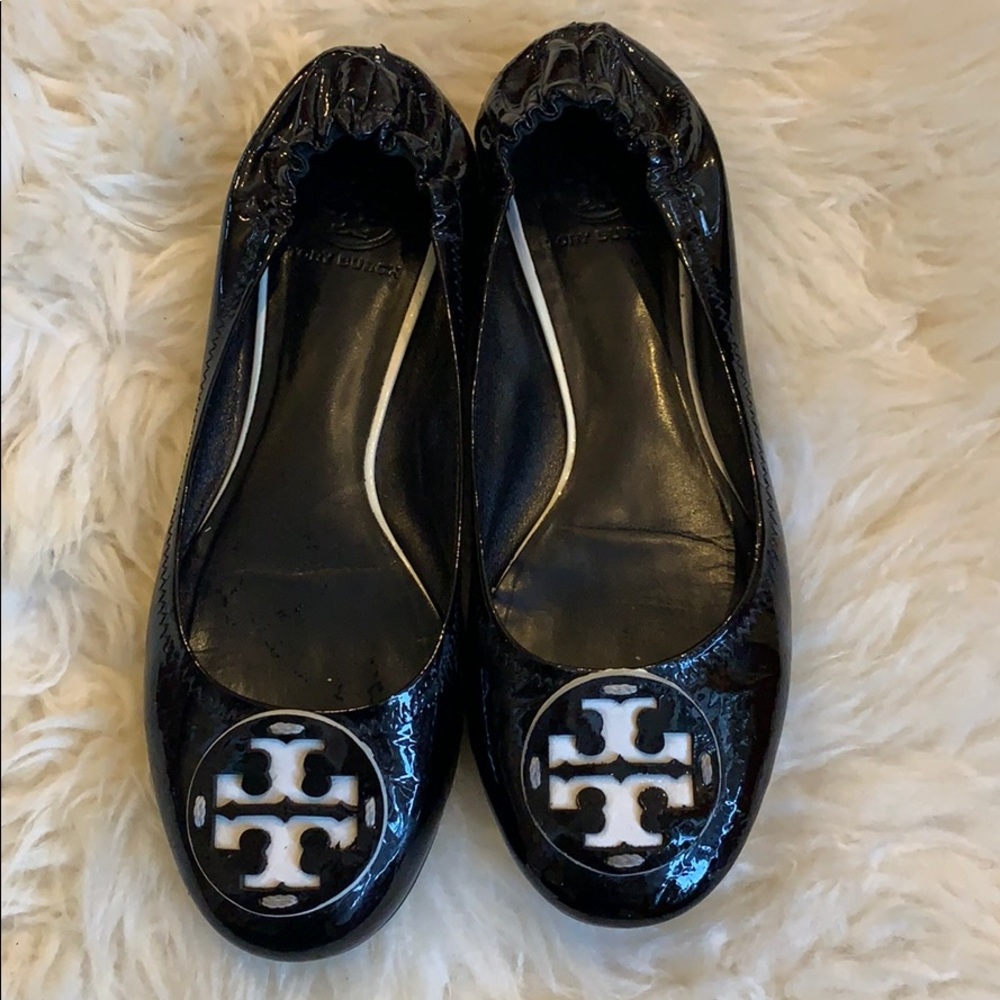 Tory burch flat shoes
